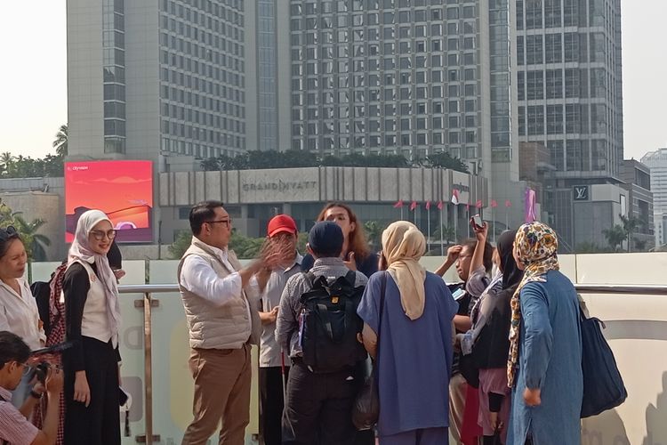 Foto Ridwan Kamil Tampung Aspirasi Penyandang Disabilitas Di Jakarta