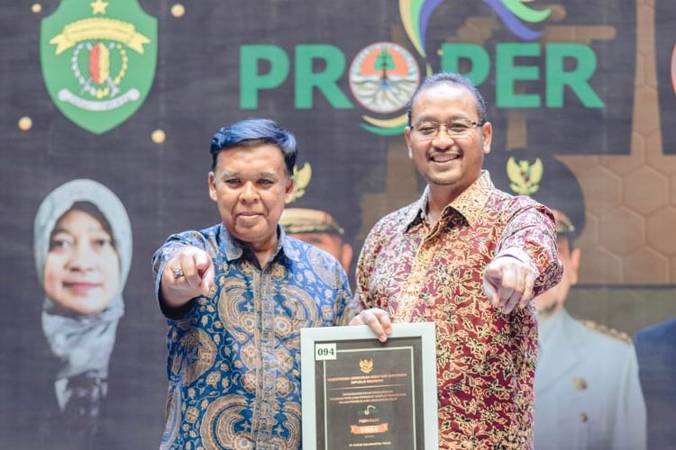 Foto Ini Komitmen Pupuk Kaltim Kembangkan Industri Hijau