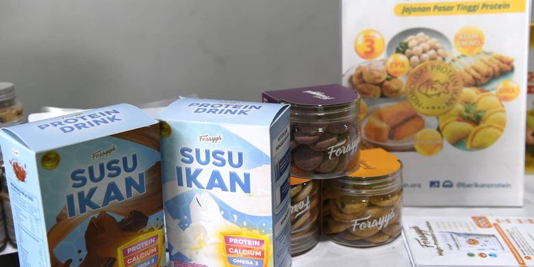 Susu Ikan Pertama Di Indonesia Hadir Di Indramayu