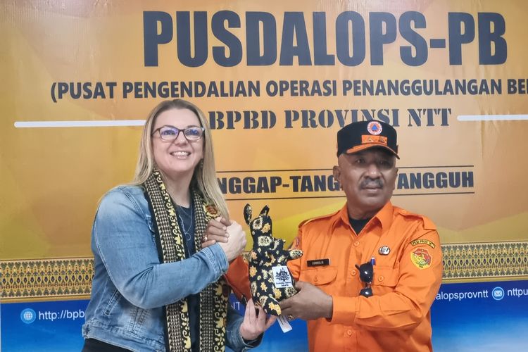 Bersama Program Siap Siaga Dari Australia BPBD NTT Berupaya Tekan