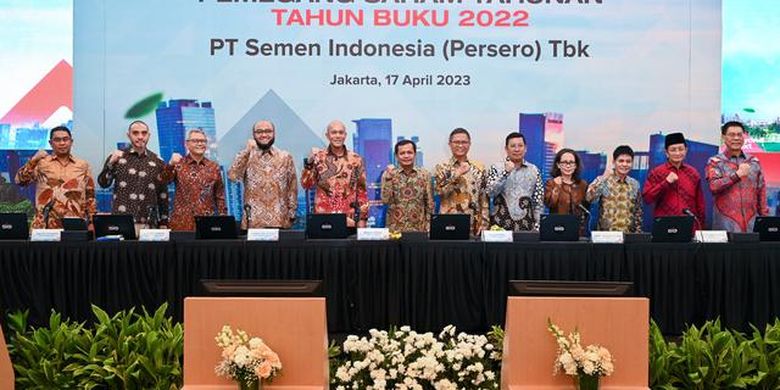 Foto Semen Indonesia Bakal Tebar Dividen Rp Triliun Dari Laba