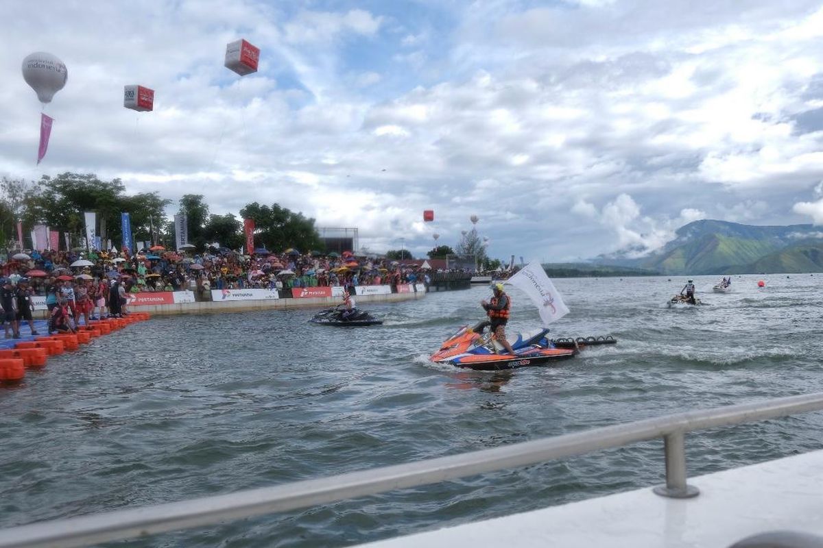 Aquabike Danau Toba 2024 Tingkat Okupansi Penginapan Capai 90 Persen