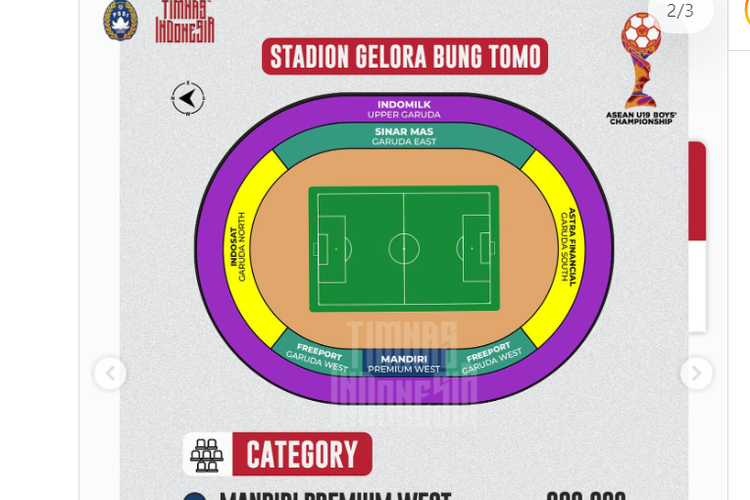 Foto Cara Beli Tiket Indonesia Vs Malaysia Di Semifinal Piala Aff U