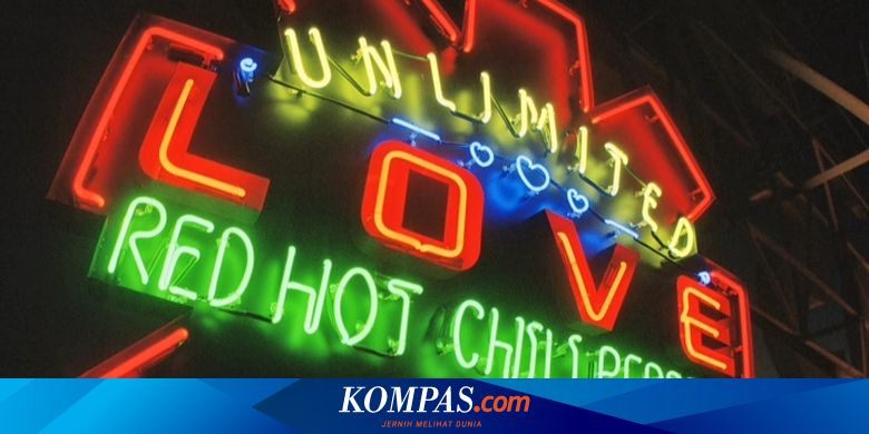 Lirik Lagu Shes A Lover Singel Baru Red Hot Chili Peppers