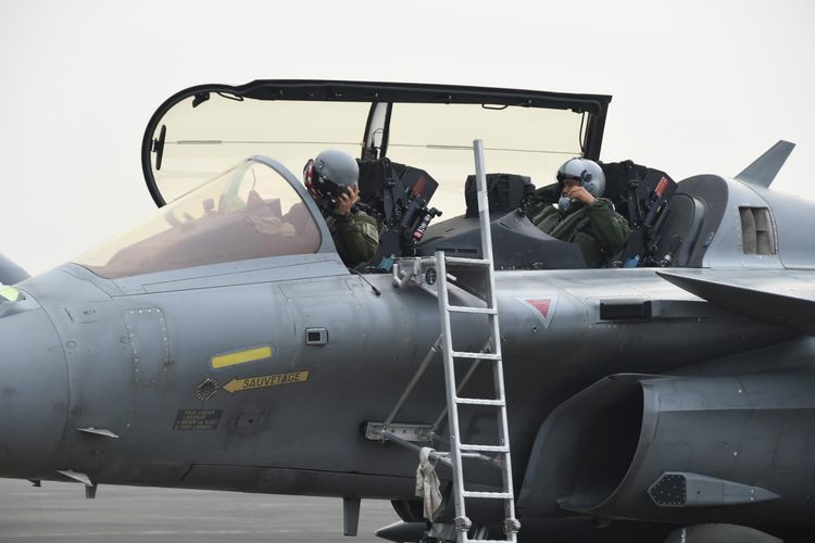 Jajal Backseat Rafale Seorang Penerbang TNI AU Bisa Kunci 6 Target