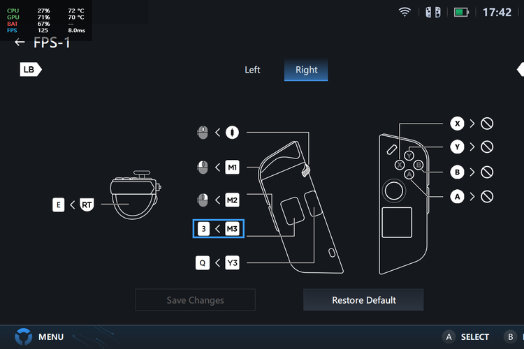 Foto Konsol Game Windows Lenovo Legion Go Punya FPS Mode Sulap