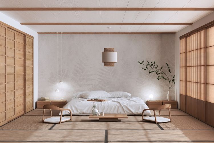 Ide Desain Kamar Tidur Ala Jepang Yang Nyaman Dan Estetik