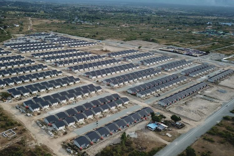 Unit Huntap Pasca Bencana Di Palu Siap Dihuni