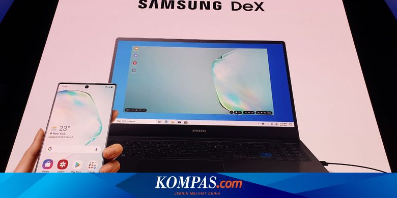 Samsung Note 10 Dex