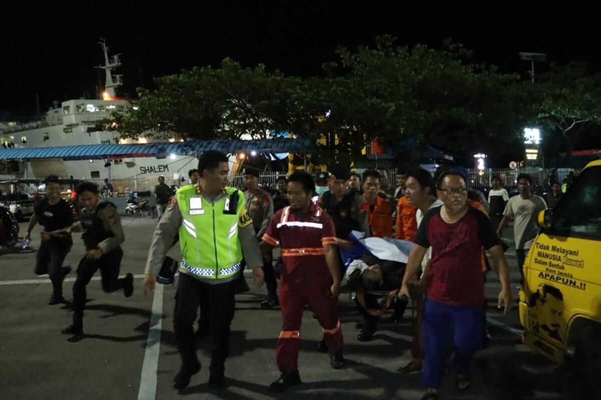 Penjelasan ASDP Soal Mobil Jatuh Ke Laut Di Pelabuhan Merak