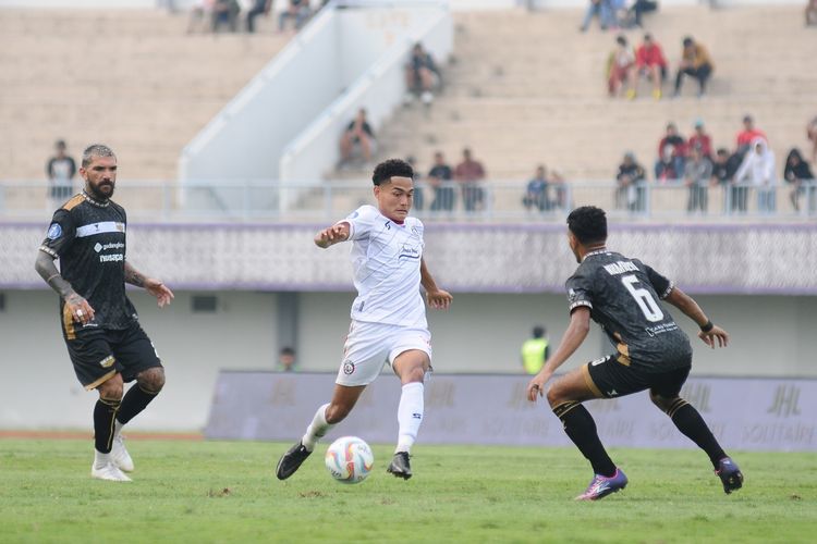 Hasil Dewa United Vs Arema Fc Singo Edan Kecolongan Gol Sundulan