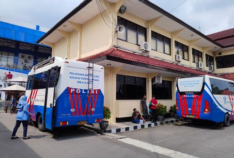 Tata Cara Dan Syarat Perpanjangan SIM Di Layanan Samsat Keliling