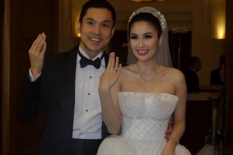 Harapan Sandra Dewi Kepada Suami Pada Hari Valentine