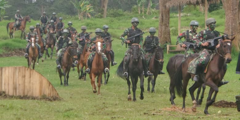 Mengenal Korps Tempur TNI AD Infanteri Kavaleri Dan Artileri