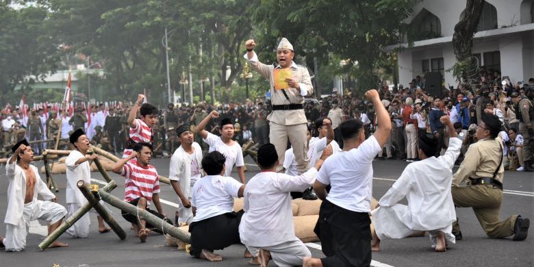 Parade Surabaya Juang Siap Jadi Event Nasional Pelecut Semangat