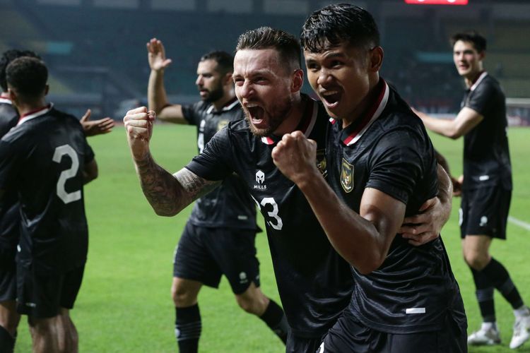 Foto Timnas Indonesia Vs Argentina Kesempatan Bagus Garuda Jajal