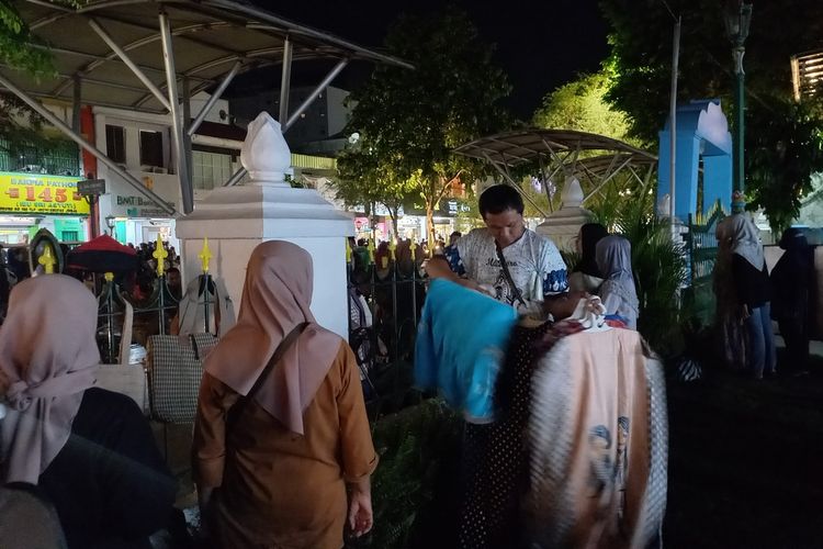 Foto Duduk Perkara PKL Teras Malioboro 2 Nekat Berdagang Di Trotoar