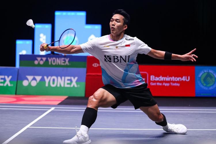 Foto Jadwal All England Wakil Merah Putih Ke Semifinal