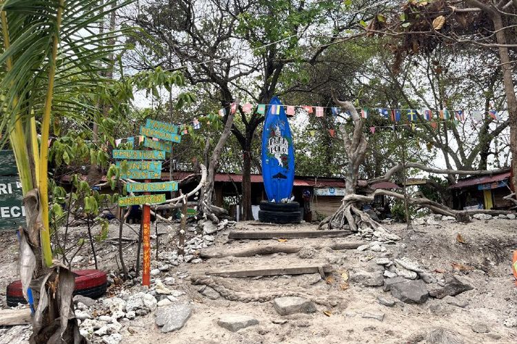 Foto Main Ke Pulau Merak Kecil Wisata Murah Meriah Dekat Dari