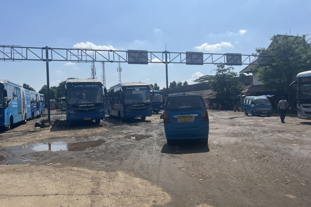 Penumpang Minta Disediakan Tempat Tunggu Yang Layak Di Terminal Bubulak