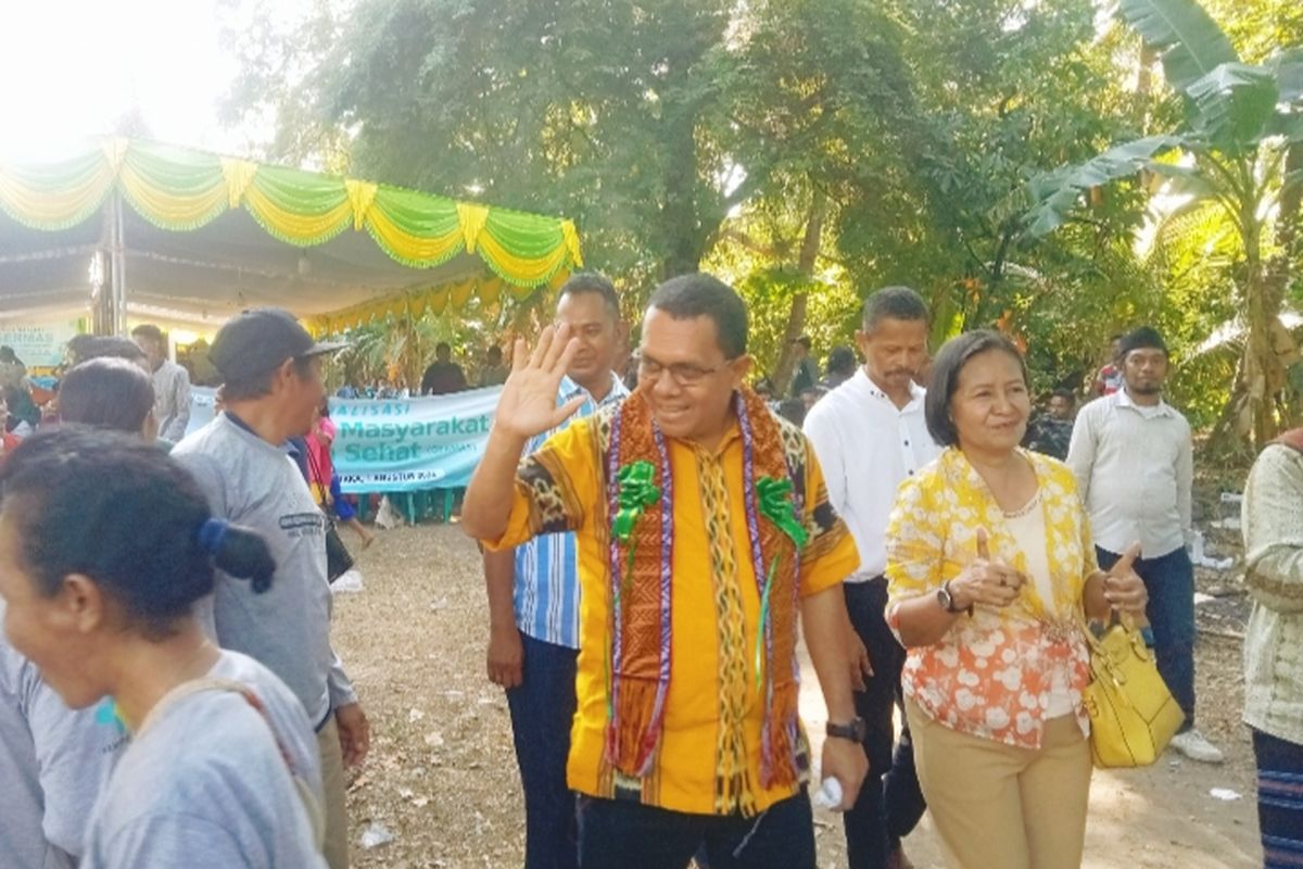 Maju Pilkada NTT Melki Laka Lena Nyatakan Siap Mundur Dari DPR RI