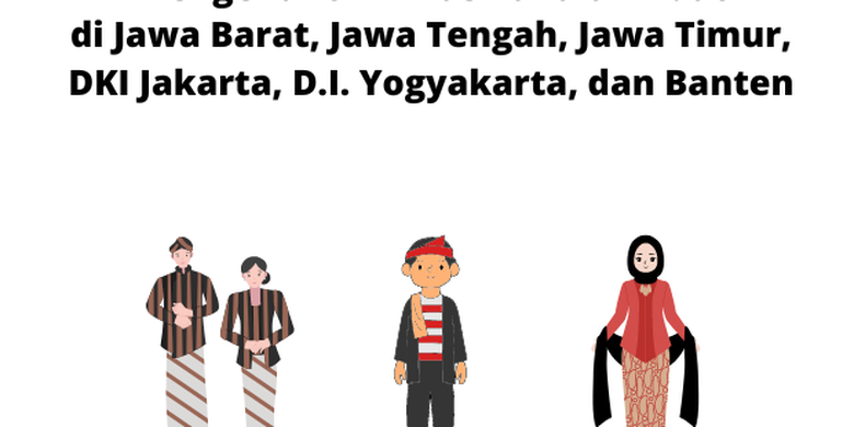 Mengenal Ciri Khas Pakaian Adat Di Jawa Barat Jawa Tengah Jawa Timur