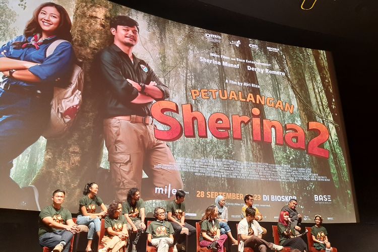 Foto Trailer Film Petualangan Sherina Dan Peran Isyana Sarasvati