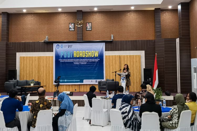 Foto Ketua Perkumpulan Sekolah SPK Indonesia Sekolah SPK Ambil Peran