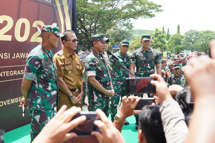 Jelang Pemilu TNI AD Petakan Kerawanan Sesuai Karakteristik Masing