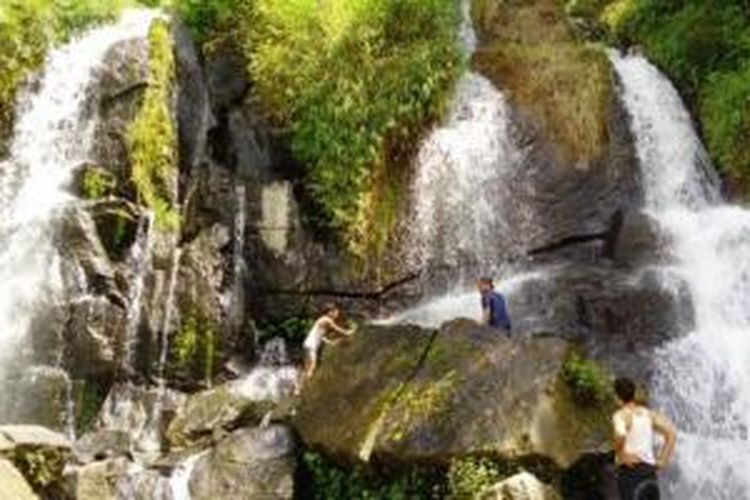 Air Terjun Bah Biak Keindahan Alam Pematang Siantar Yang Masih Asri