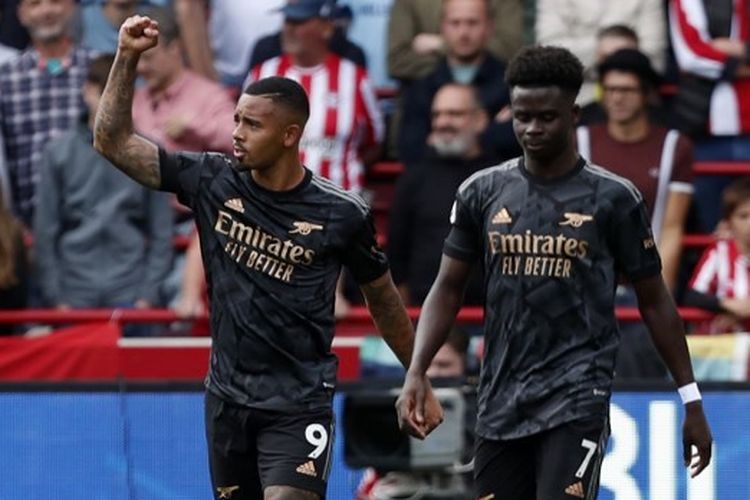 Hasil Brentford Vs Arsenal Pesta Remaja Tahun Ukir Sejarah