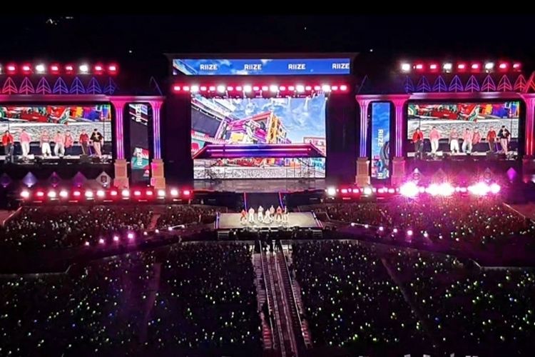 Tampil Di SMTOWN LIVE 2023 RIIZE Bawakan 2 Lagu Debutnya