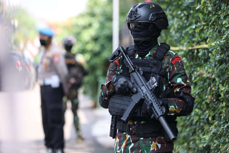 Foto Berita Foto Suasana Rekonstruksi Pembunuhan Brigadir J Halaman