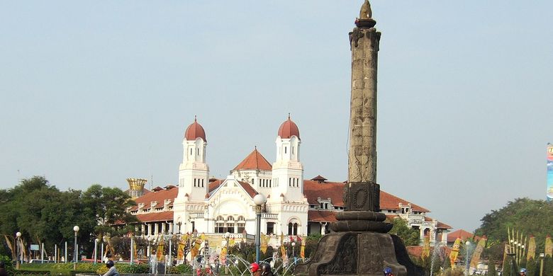 Sejarah Tugu Muda Semarang Halaman All Kompas