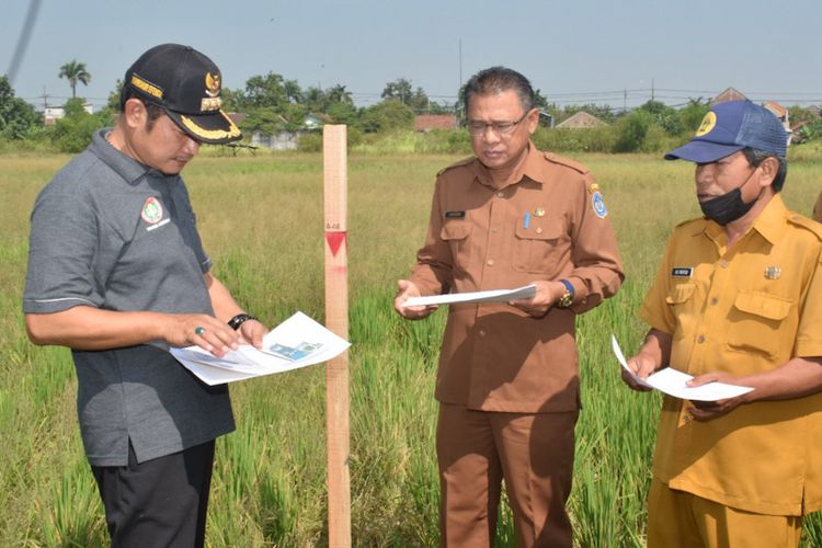 Foto Revitalisasi Lapangan Gajah Mada Untuk Episentrum Fasilitas