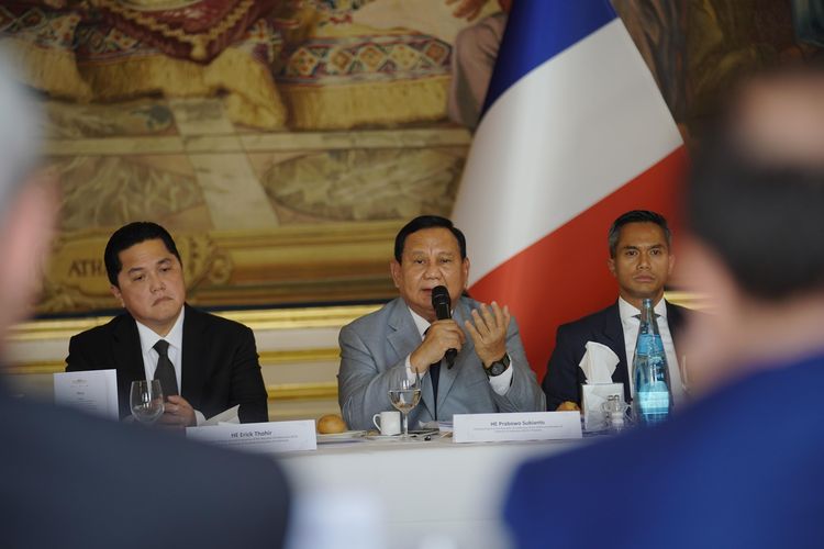 Foto Pesan Prabowo Kepada Atlet Indonesia Di Olimpiade Paris