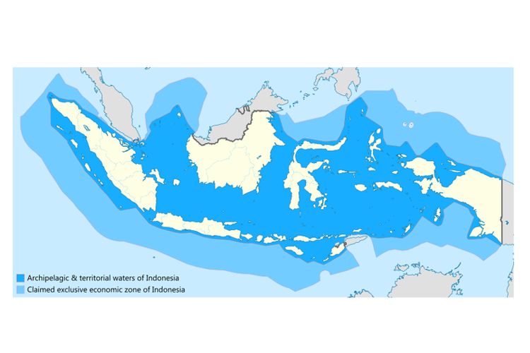Seberapa Luas Indonesia Simak 10 Fakta Luas Wilayah I Vrogue Co