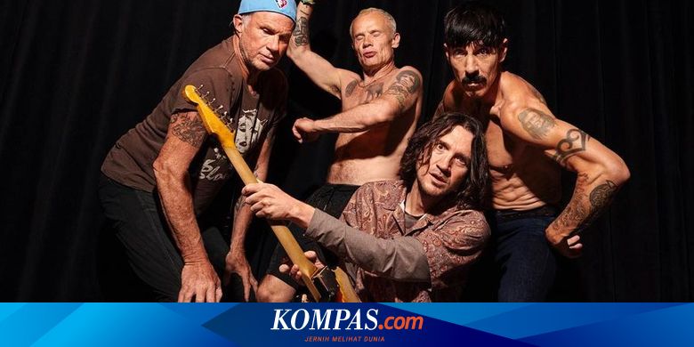 Lirik Dan Chord Lagu Pink As Floyd Red Hot Chili Peppers
