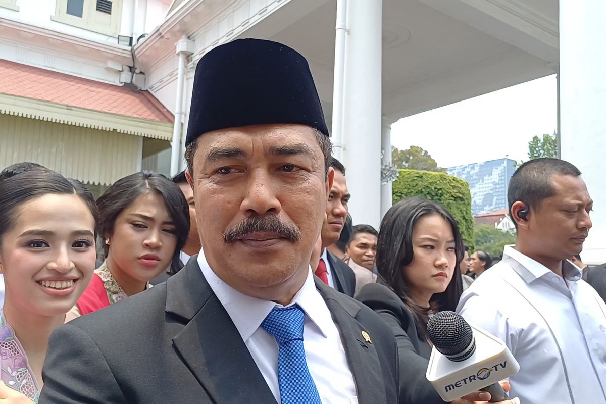 Jadi Menteri Imigrasi Agus Andrianto Mundur Dari Polri