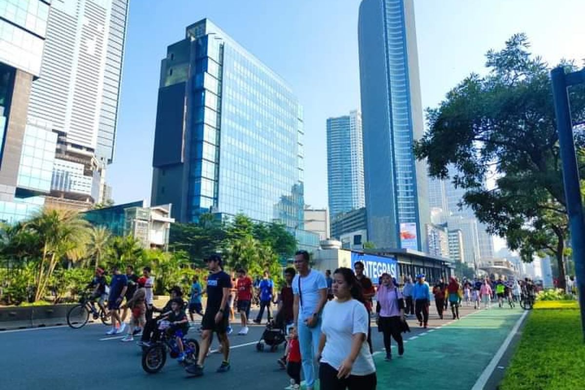 Ada KTT ASEAN Car Free Day Pada 3 September Ditiadakan