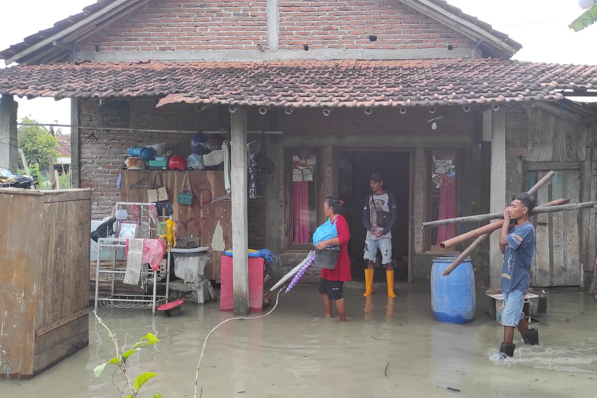 Update Banjir Demak Tanggul Jebol Desa Terdampak Dan Ribuan