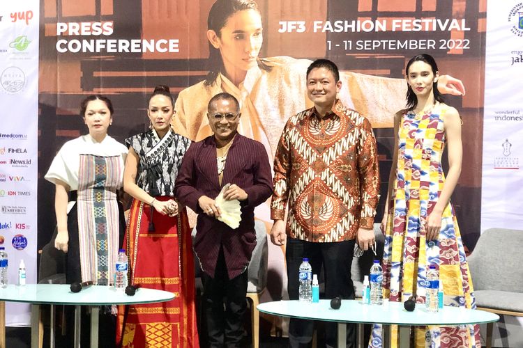 JF3 Fashion Festival 2022 Dukung Industri Mode Dan Budaya Lokal