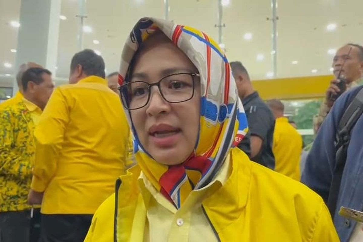 Profil Dan Kekayaan Airin Rachmi Diany Politikus Golkar Yang Diusung