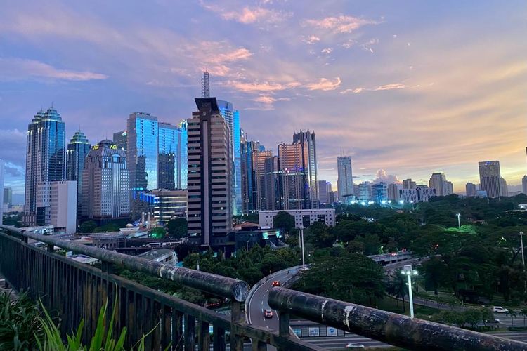 Foto Menikmati Sunset Dari Rooftop Plaza Semanggi Bikin Takjub Halaman