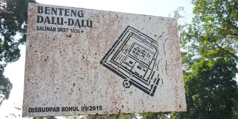 Sejarah Benteng Tujuh Lapis Peninggalan Tuanku Tambusai