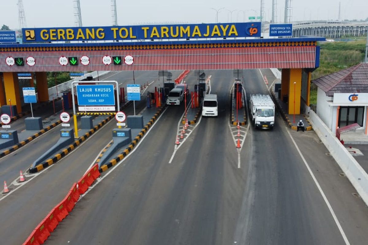 Arus Balik Lebaran Tol Fungsional Cibitung Cimanggis Akan Dibuka