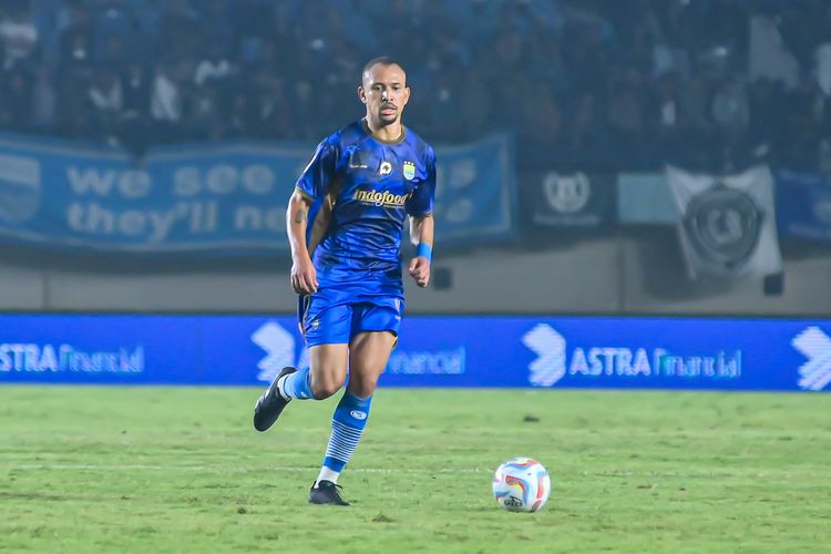 Persib Vs Arema FC Gustavo Franca Incar Clean Sheet Pertama Dan Menang