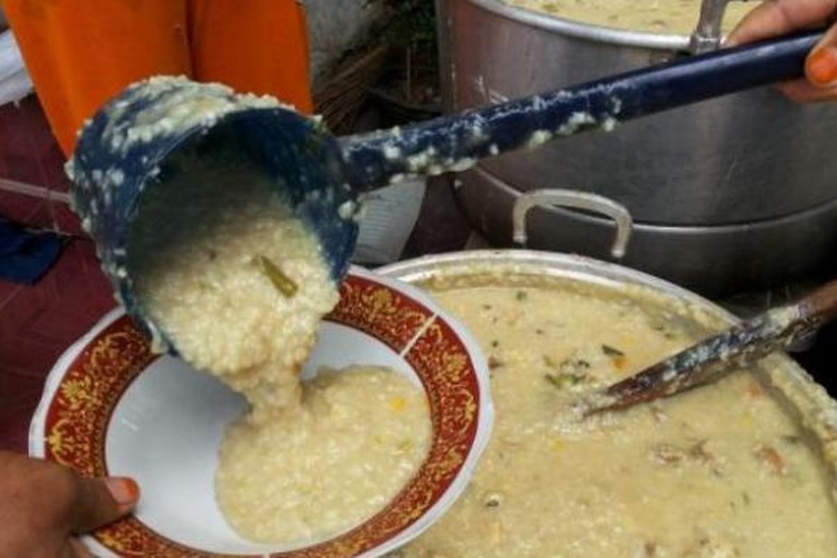 Mengenal Bubur Asyura Khas Banjar Yang Muncul Setiap 10 Muharram