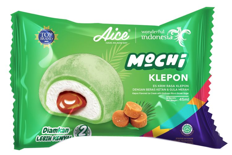 Aice Luncurkan Es Krim Mochi Klepon Untuk Promosikan Kuliner Indonesia