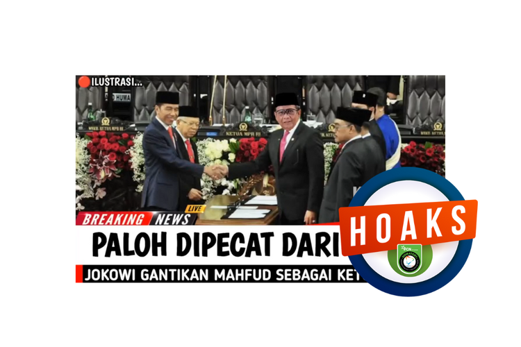 Hoaks Mahfud Md Gantikan Surya Paloh Sebagai Ketua Umum Nasdem